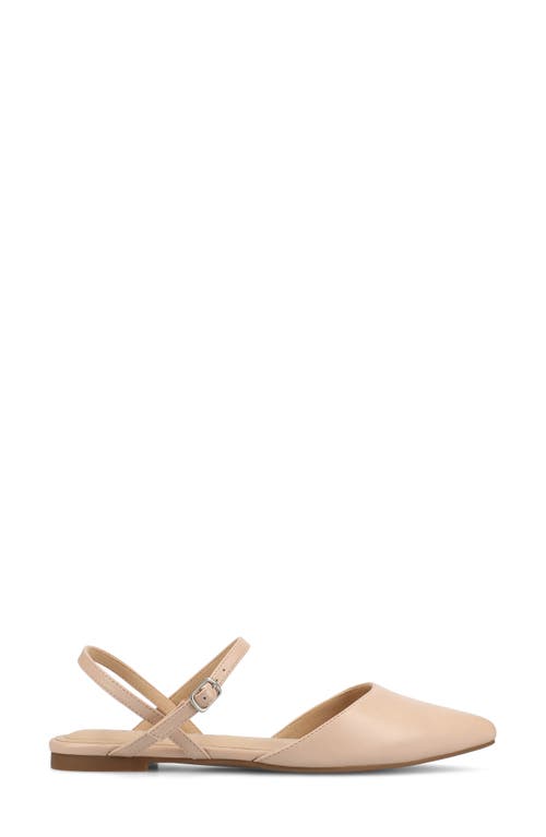 JOURNEE COLLECTION JOURNEE COLLECTION MARTINE SUPERNATURAL SHADES SLINGBACK FLAT