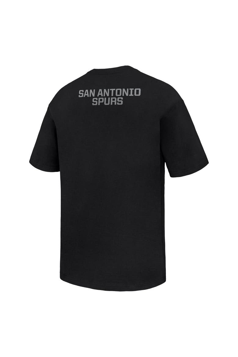 Men's Nike Black San Antonio Spurs Core Max90 T-Shirt, Alternate, color, Black
