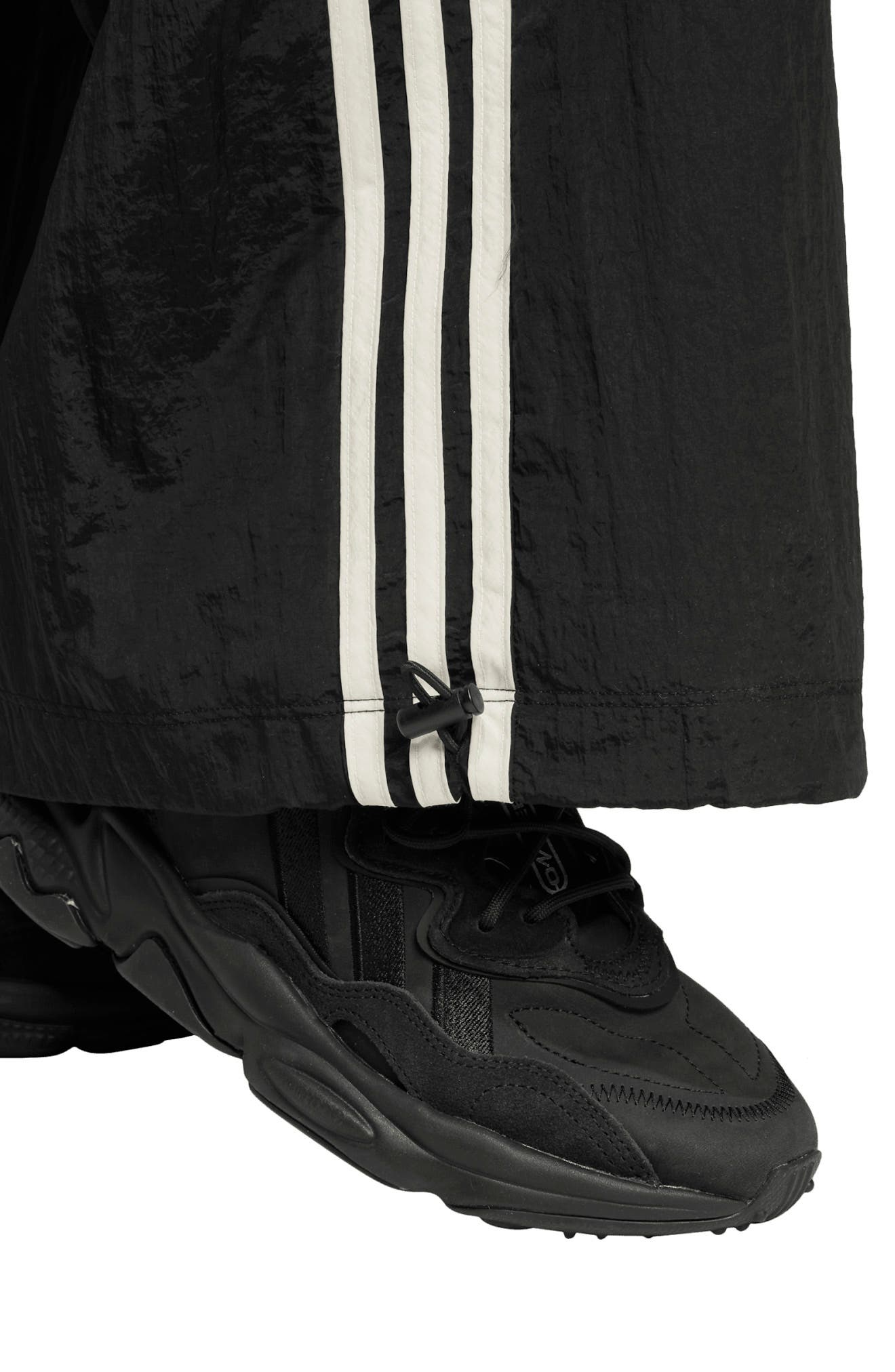 adidas lined track pants