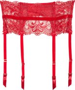 Dita Von Teese Nom de Plume Suspender Belt