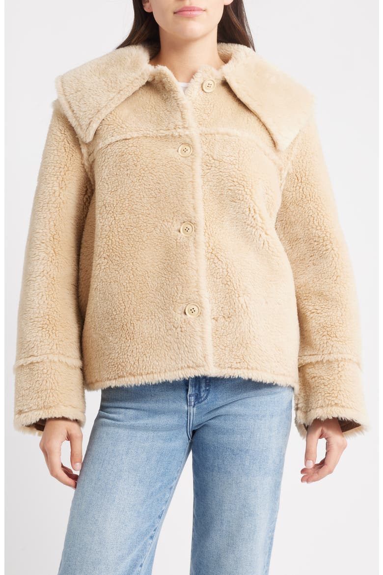 Wesson Fleece Jacket, Alternate, color, BLUFFS