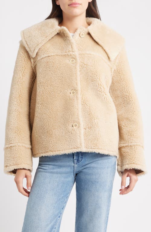 Rails Wesson Fleece Jacket In Brown