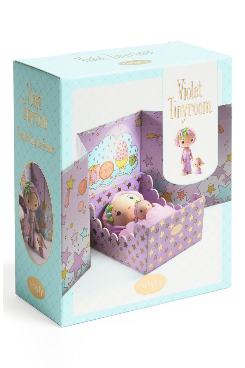 Tinyly Violet TinyRoom Playset, Main, color, PURPLE MULTI