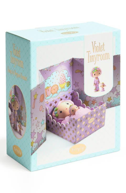 Tinyly Violet TinyRoom Playset