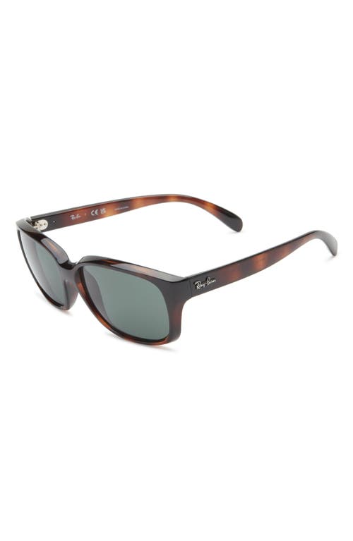 Ray Ban Ray-ban 58mm Rectangular Sunglasses