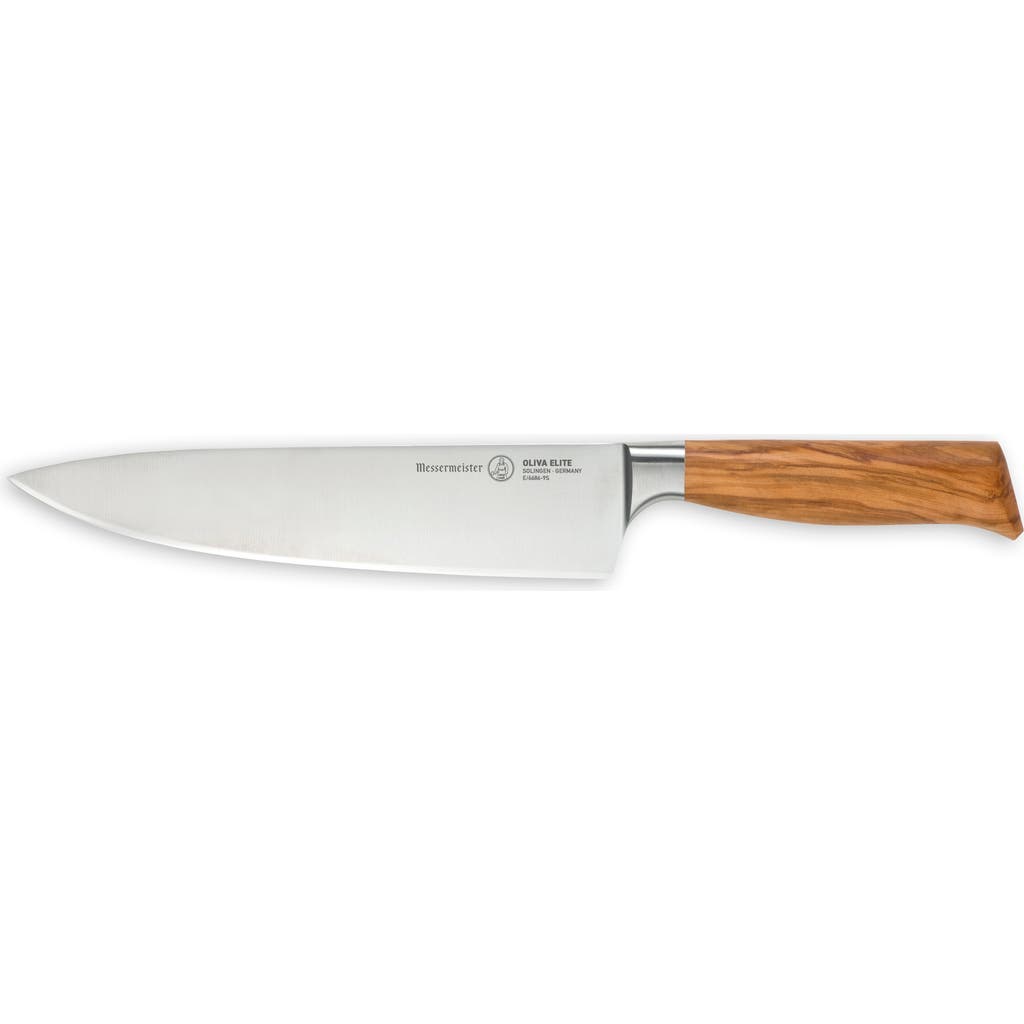 Messermeister Oliva Elite Chef's Knife 9 Inches In Brown