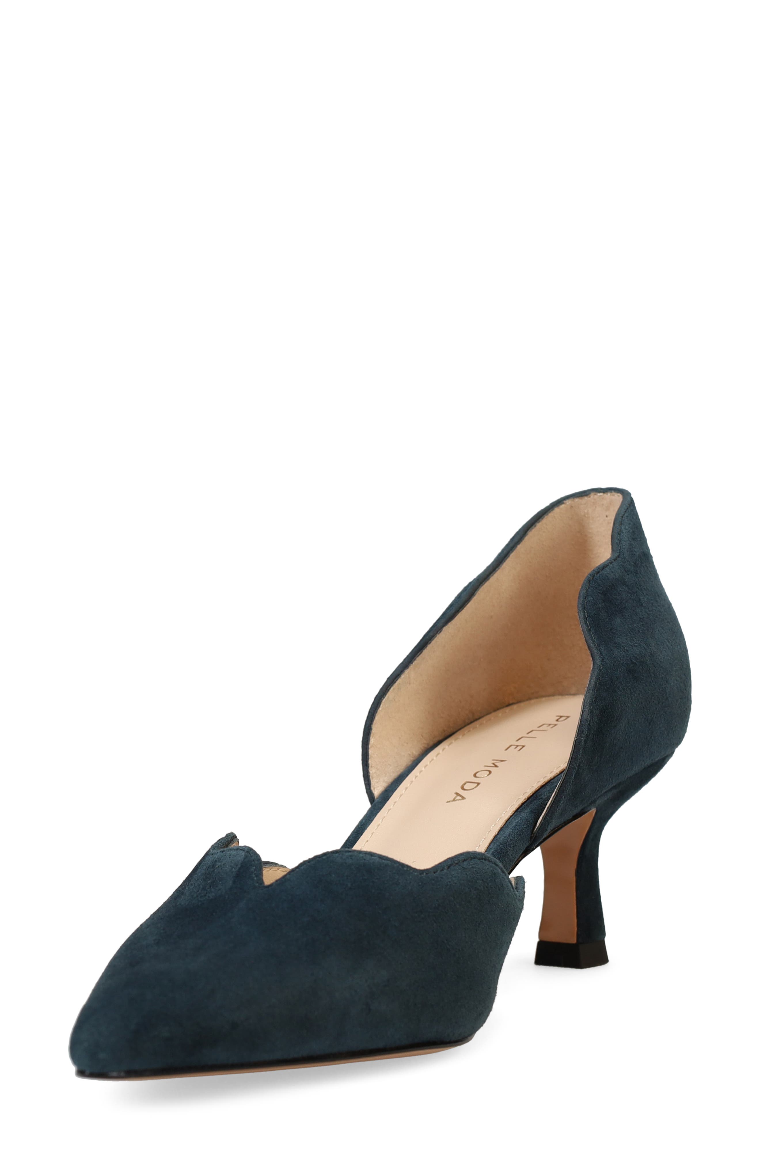Keala d'Orsay Pump, Alternate, color, MIDNIGHT