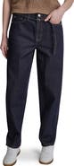 DKNY Jeans Baby Barrel Mid Rise Straight Leg Jeans