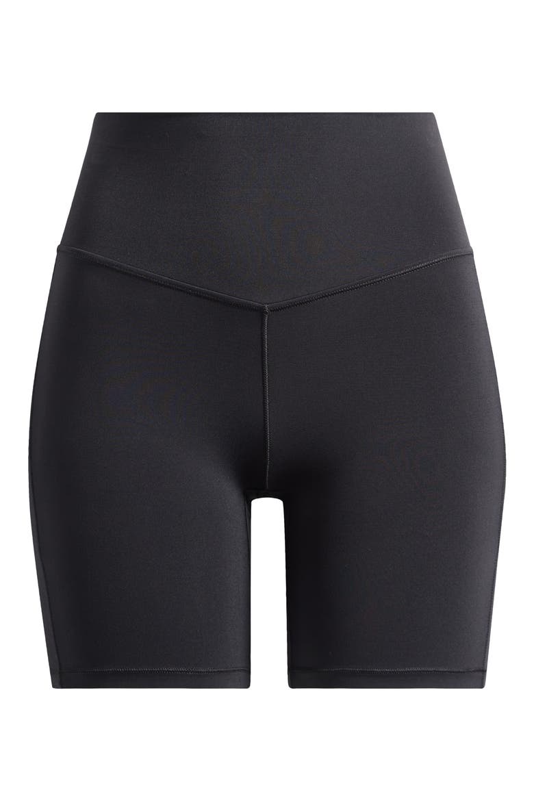 AllTheForm Pocket Bike Shorts, Alternate, color, BLACK