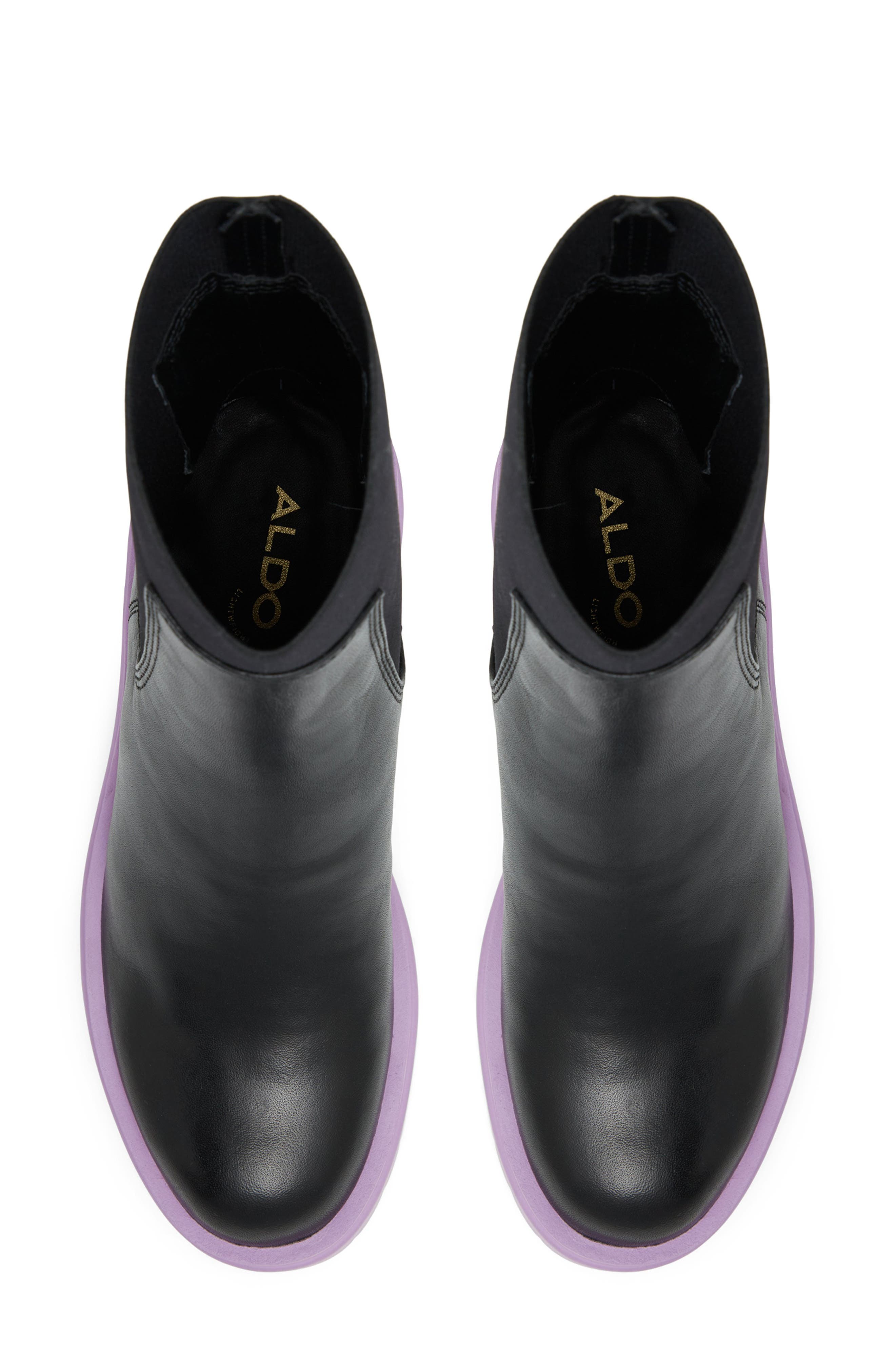 Big Mood Chelsea Boot, Alternate, color, BRIGHT PURPLE