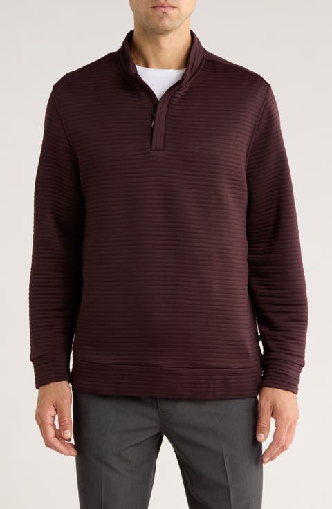 Diego Quarter Zip Sweatshirt