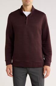 Robert Barakett Diego Quarter Zip Sweatshirt