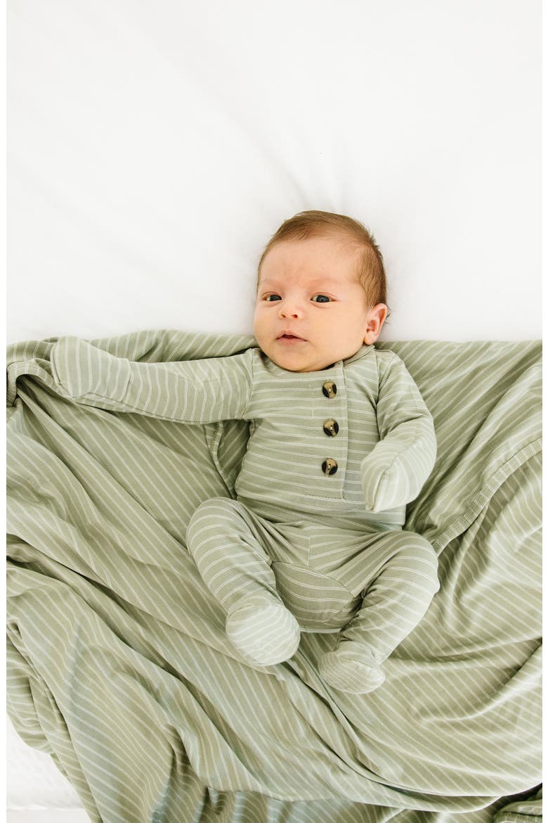 Print Henley & Pants Set, Alternate, color, CARSON