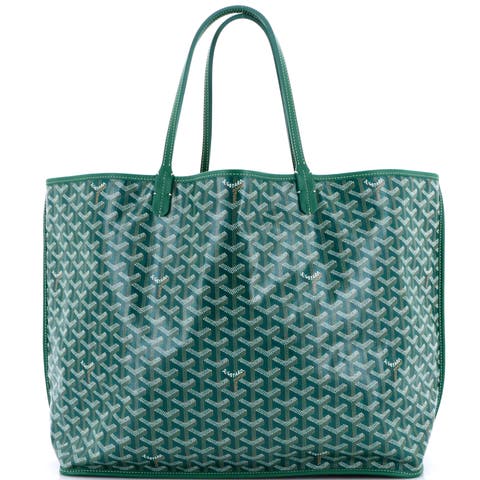 Anjou Reversible Tote Coated Canvas GM