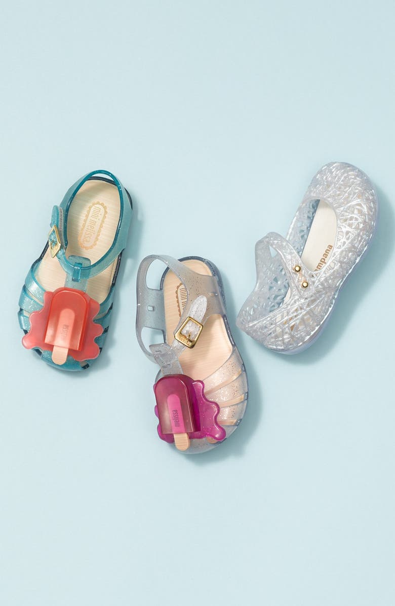 Melissa Mini Melissa Campana Mary Jane Flat, Alternate, color,