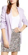 Endless Rose Tailored Single Button Blazer