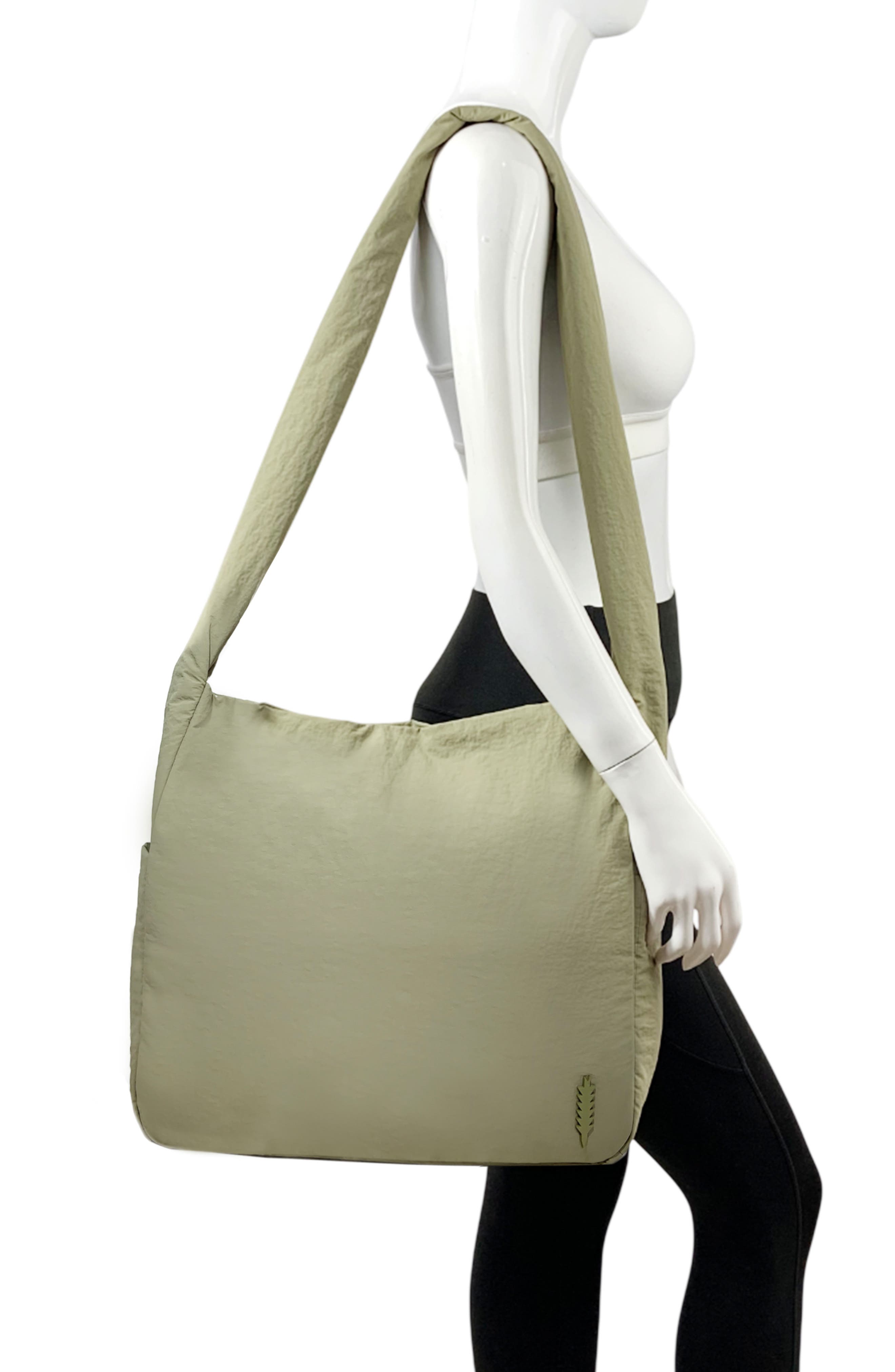 Thacker Porter Messenger Bag, Alternate, color, Dark Sage