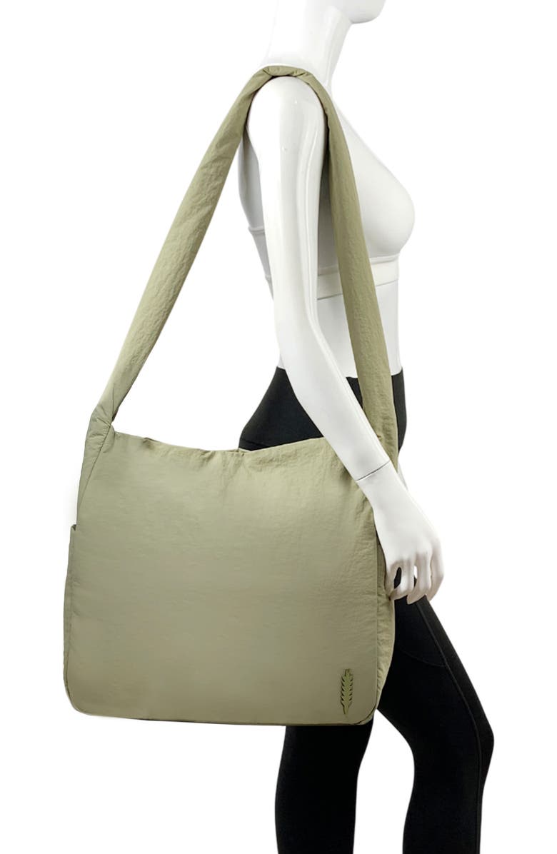 Thacker Porter Messenger Bag, Alternate, color, Dark Sage