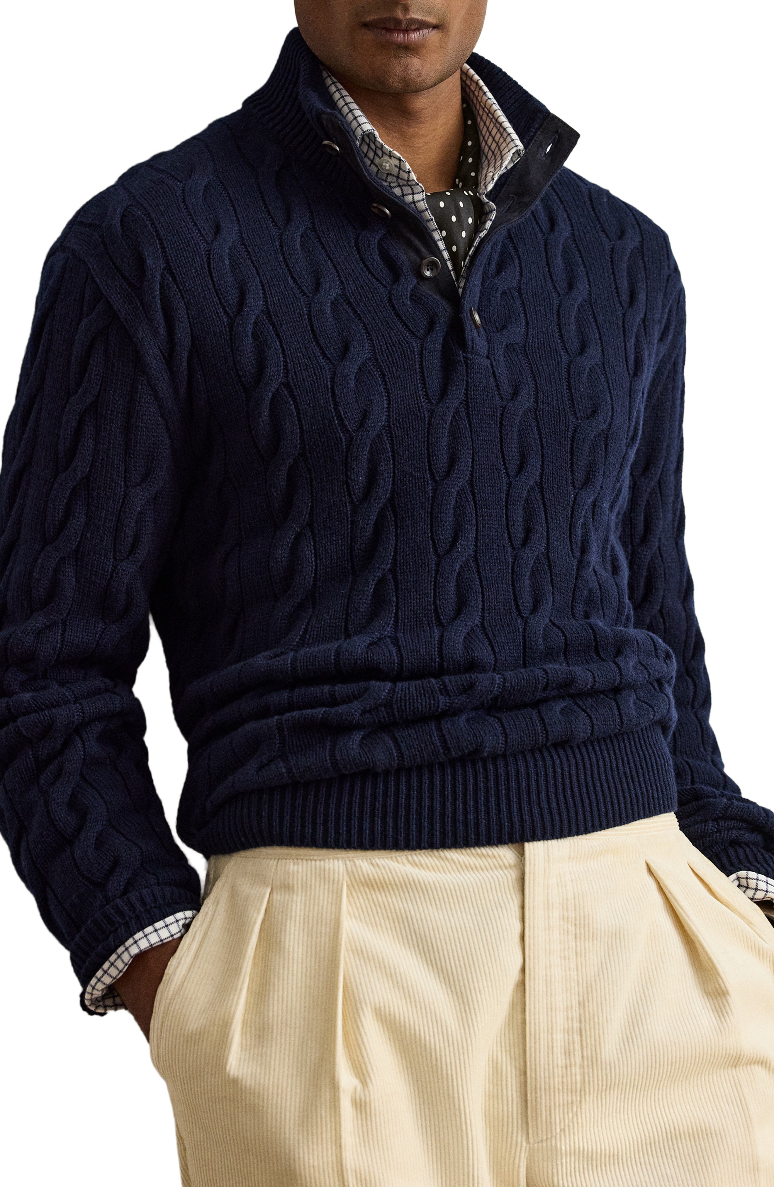 selected CLASSIC CHAIRMAN NAVY