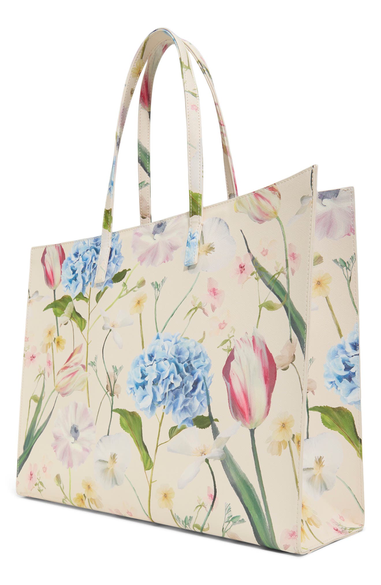 Ted Baker London The Icon Tote Bag, Alternate, color, Pastel Multi