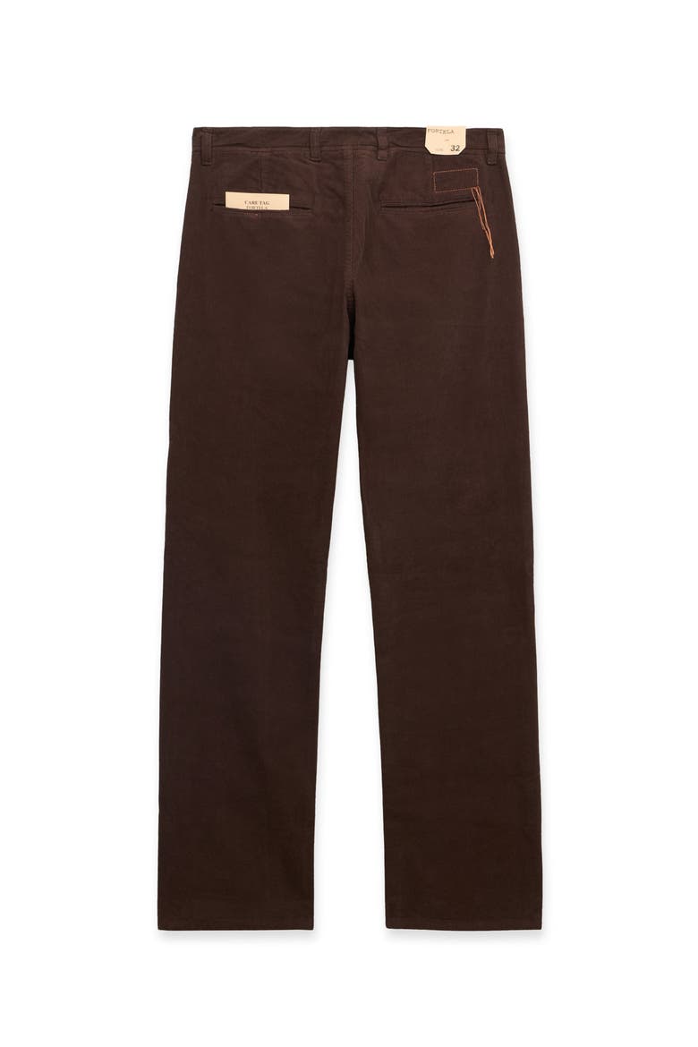 Reno Corduroy Trousers, Alternate, color, BROWN