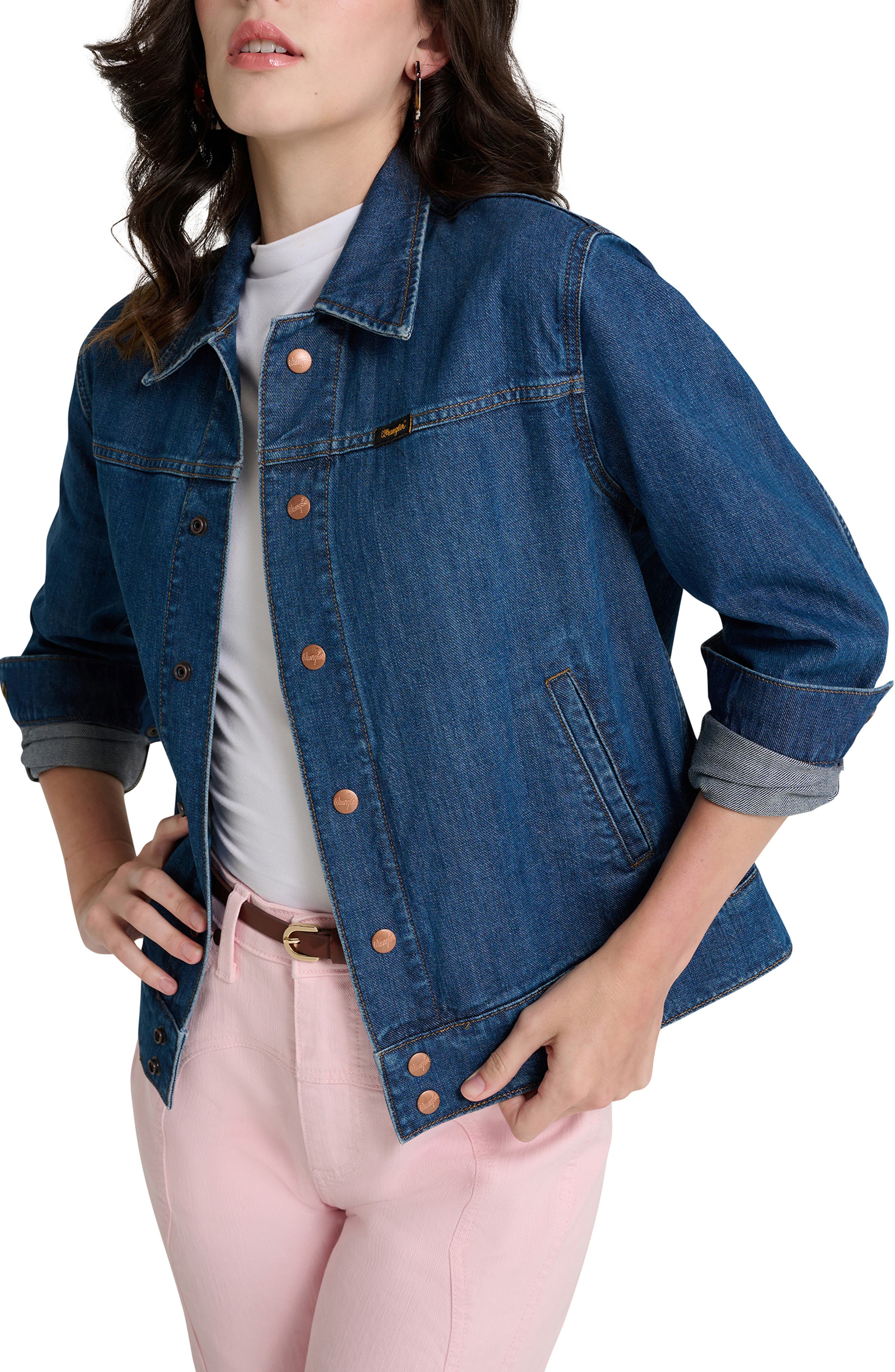x Stranger Things Nancy Denim Jacket