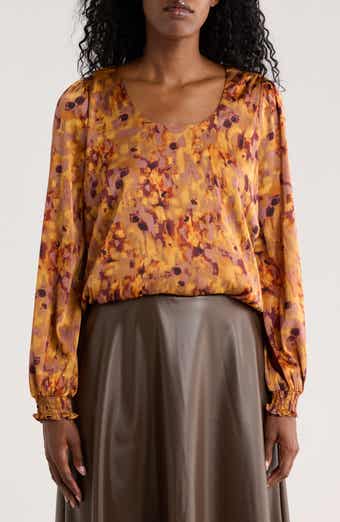 PATRIZIA LUCA Smoke Long Sleeve Top