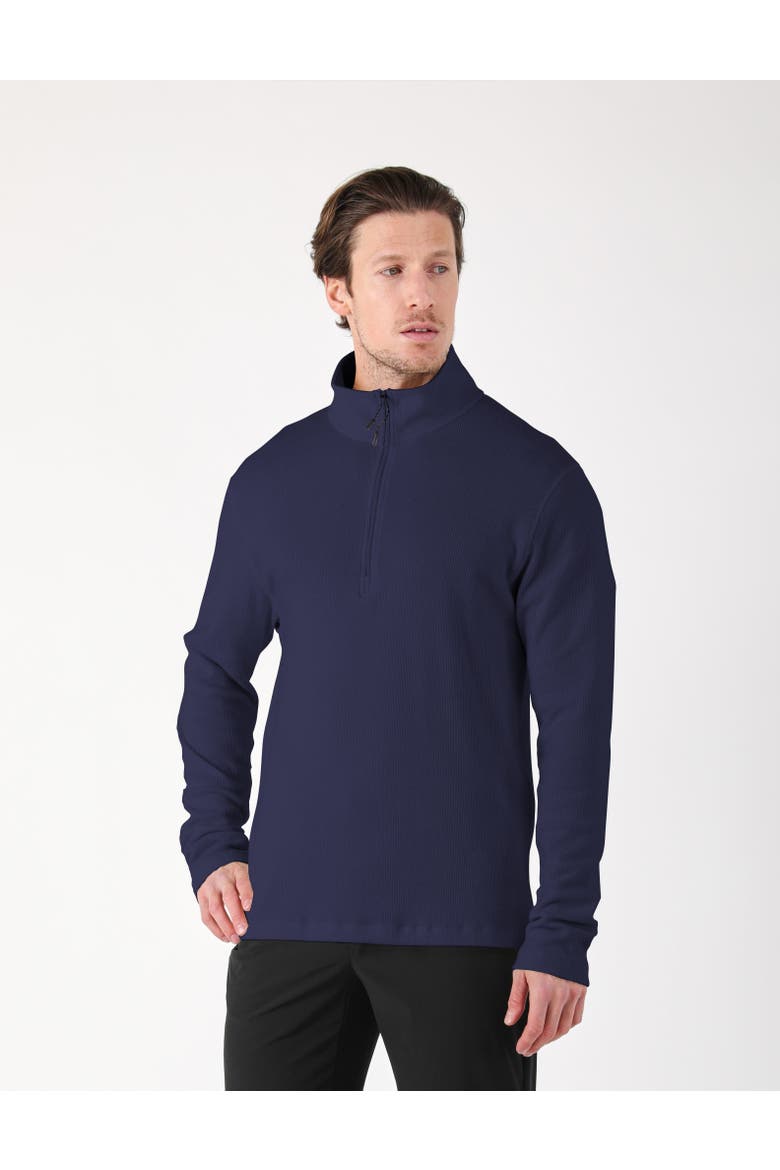 Thermal 1/4 Zip, Main, color, Navy