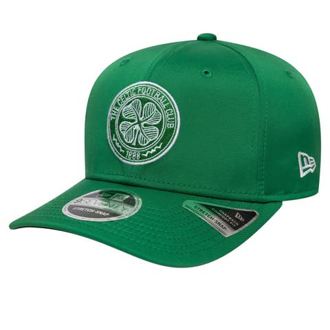Men's New Era Green Celtic Core 9SEVENTY Stretch-Snap Hat