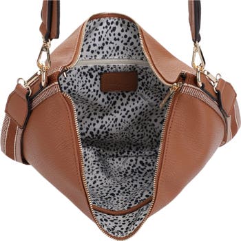 Mali + Lili Megan Recycled Vegan Leather Hobo Sling Bag<br /> | Nordstromrack
