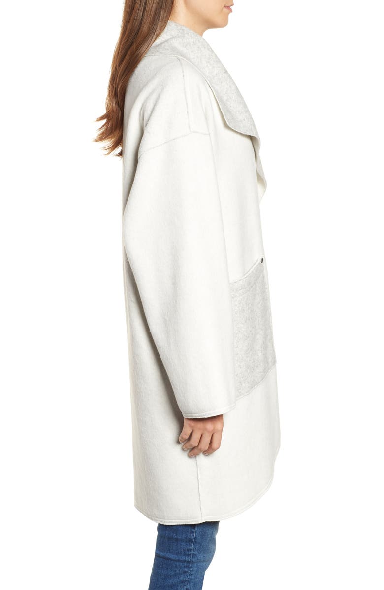 Sosken Long Knit Coat, Alternate, color,