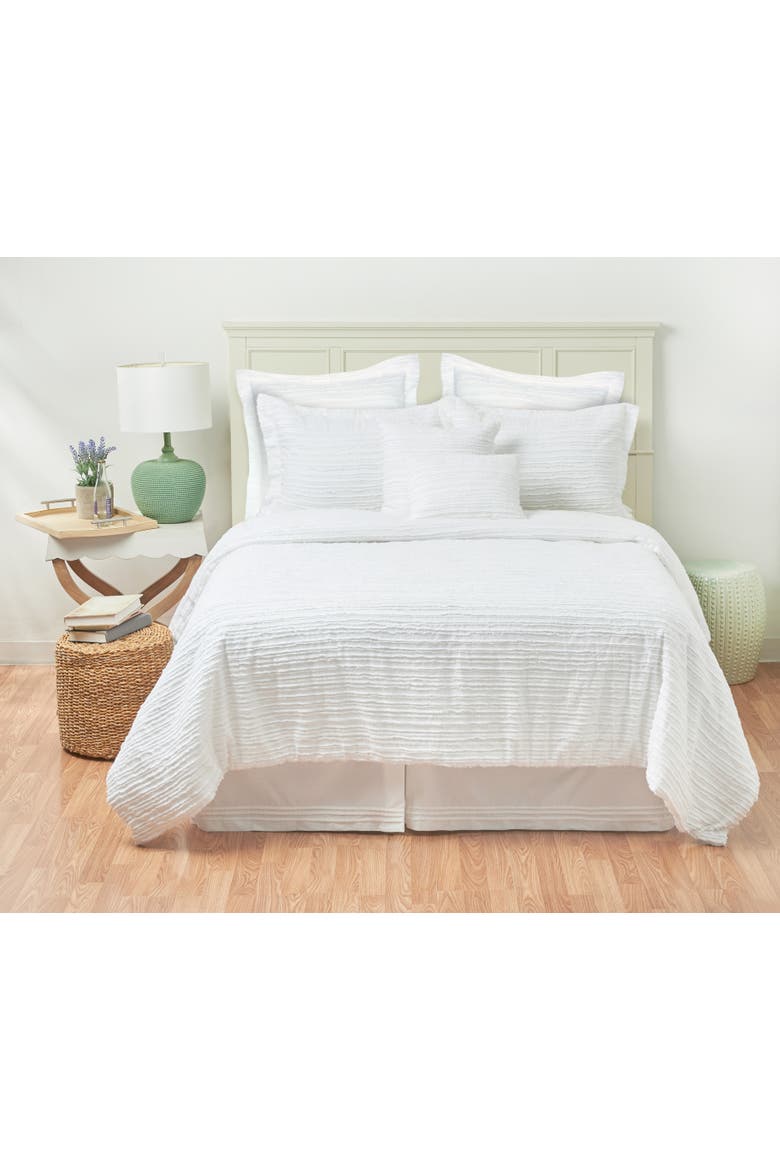 Eyelashes Bedding Set, Alternate, color, White