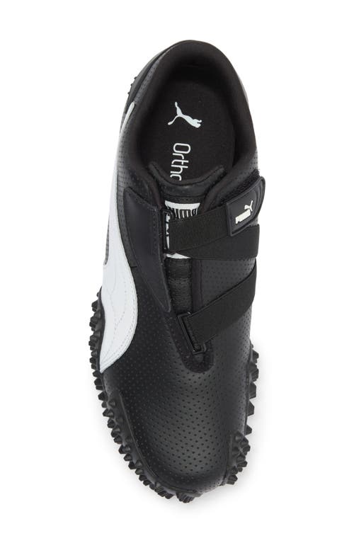 Puma Mostro Performance Sneakers In  Black- White