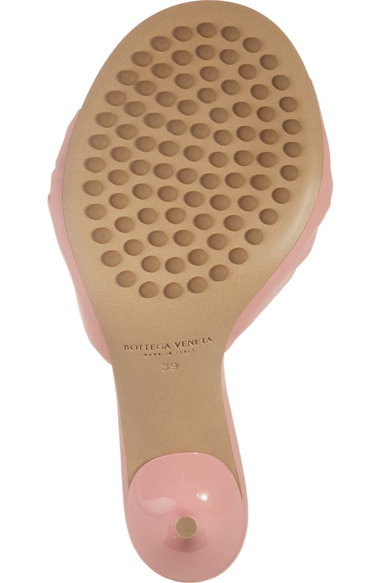 Bottega Veneta Cherry Twist Sandal, Alternate, color, Blush