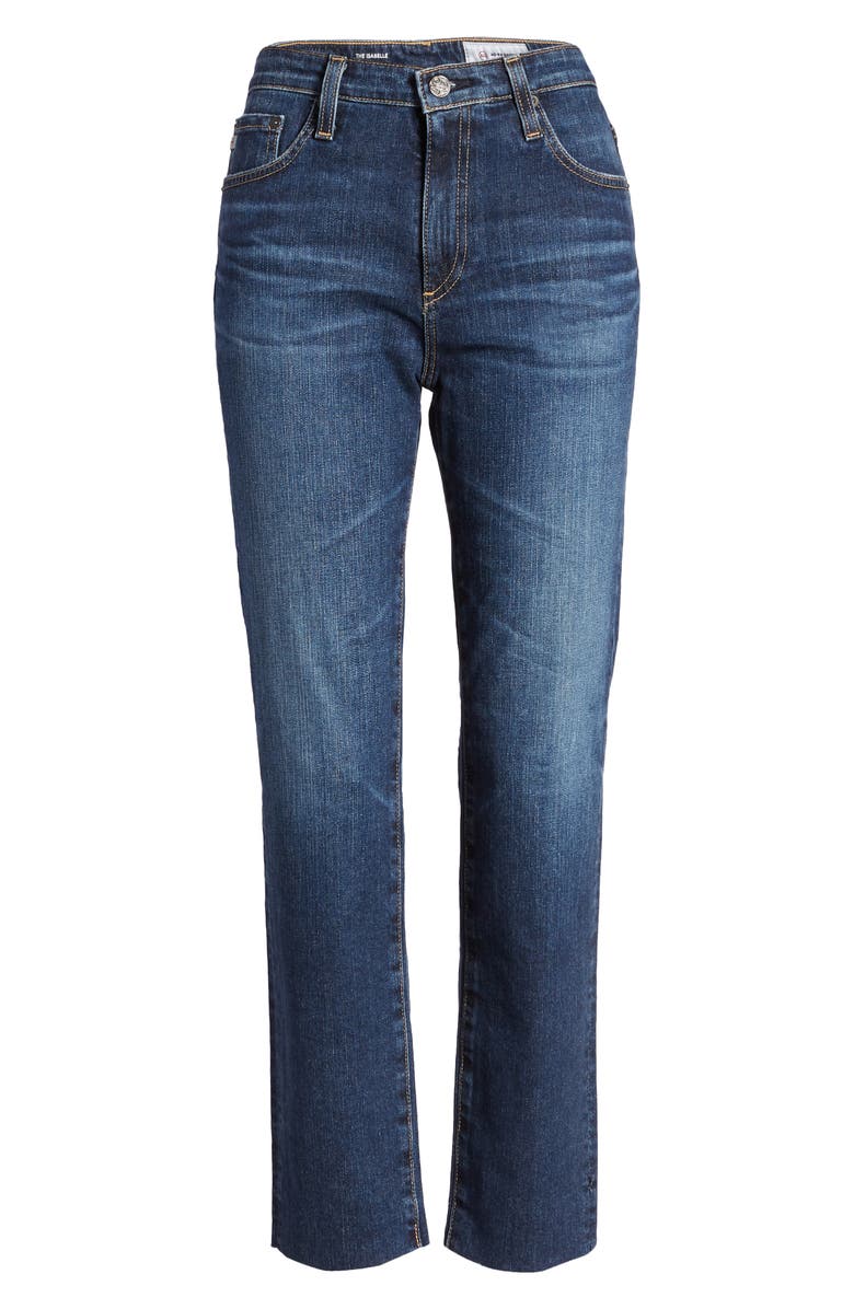 AG The Isabelle Ankle Straight Leg Jeans, Alternate, color,