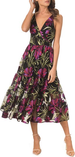 women's a line midi dress Shop Pink Plain Midi Belted Dress - Women's Casual A-Line