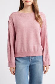 Wit & Wisdom Boat Neck Sweater
