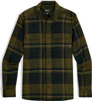 Outdoor Research Feedback Plaid Flannel Overshirt