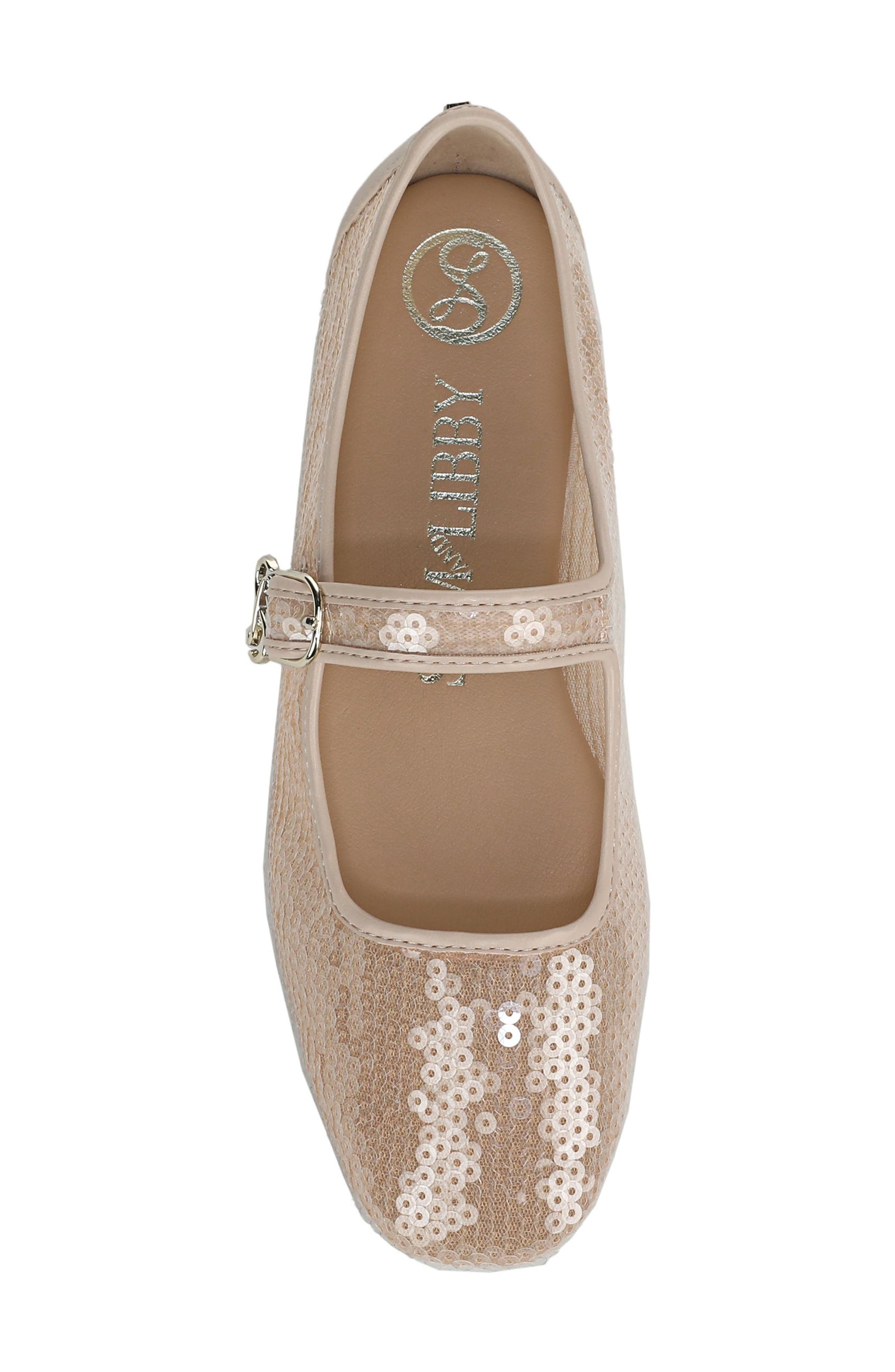 SAM & LIBBY Fredi Mary Jane Flat, Alternate, color, Crema