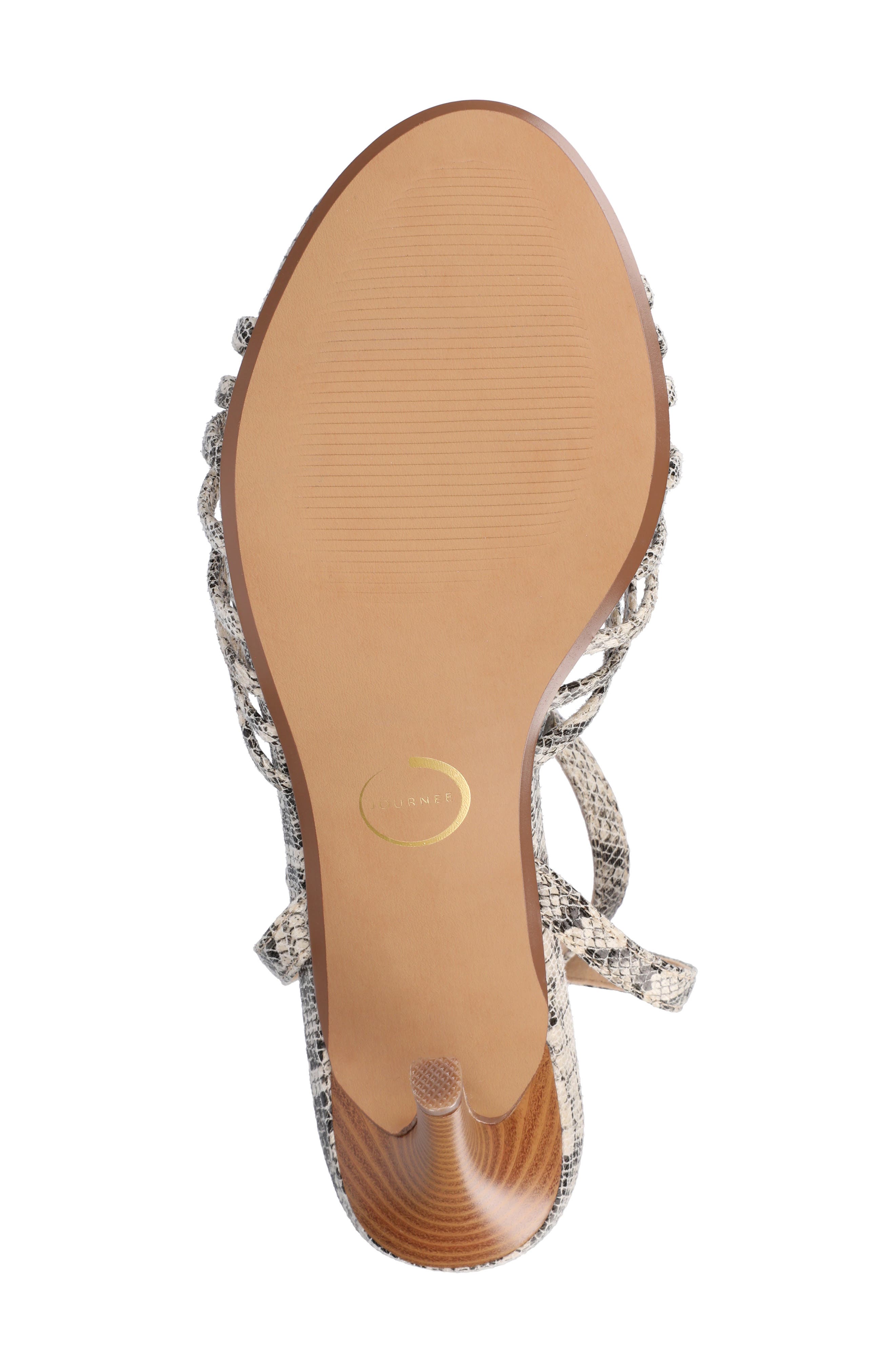 Vanita Stiletto Sandal, Alternate, color, SNAKE