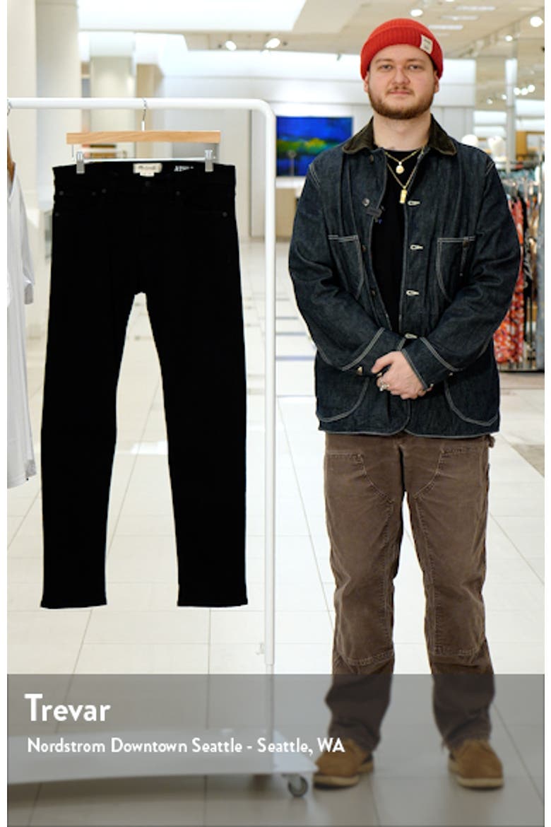 CoolMax® Denim Edition Athletic Slim Jeans video