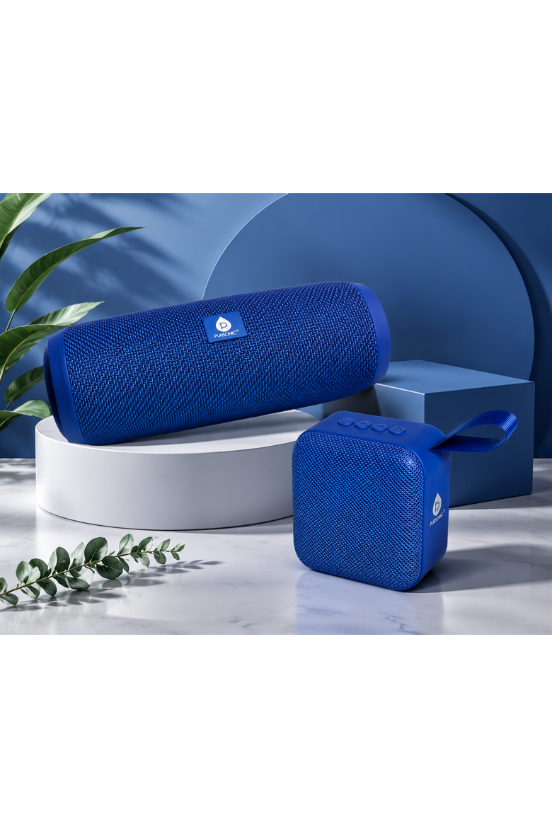 Wireless Sound Duo Portable & Peak Wireless Speakers, Alternate, color, Blue