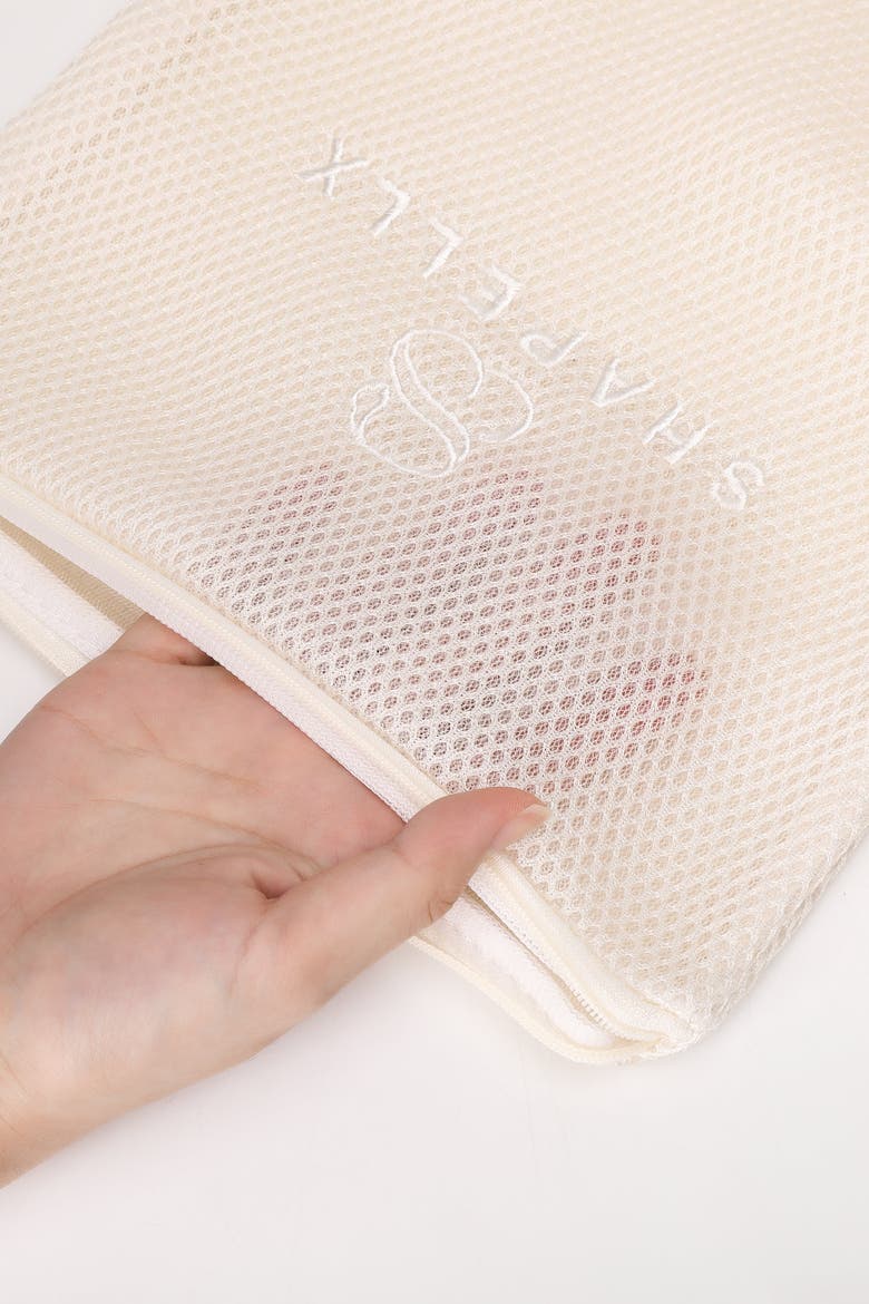 Mesh Delicates Laundry Bag, Alternate, color, Ivory