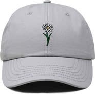 Dalix Daisy Embroidered Everyday Hat