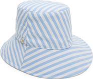 Lele Sadoughi Sedona Seersucker Hat