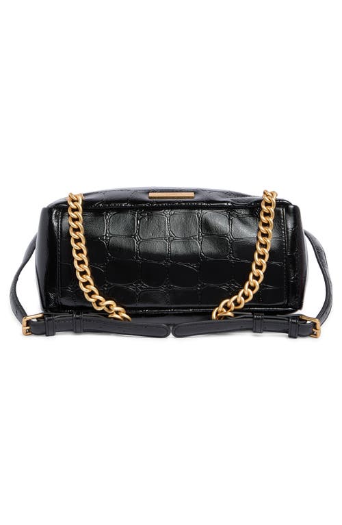 Kurt Geiger London Kensington Leather Backpack In Black