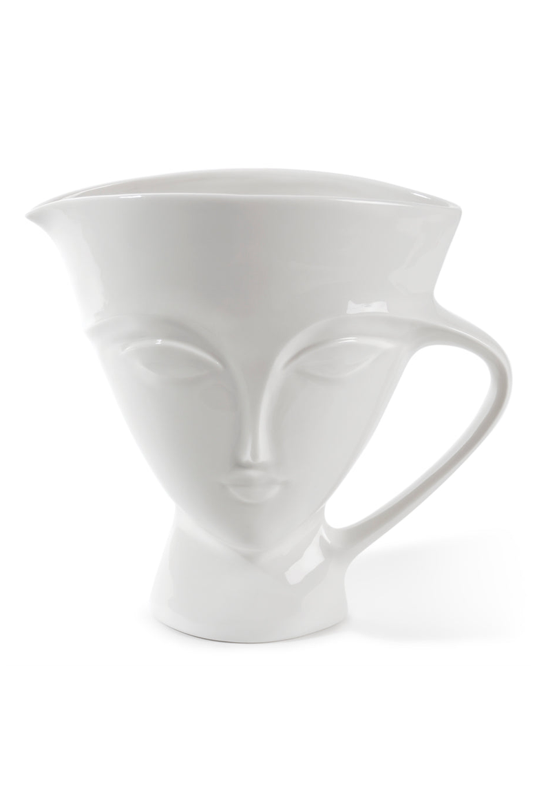 Giuliette Pitcher, Main, color, White