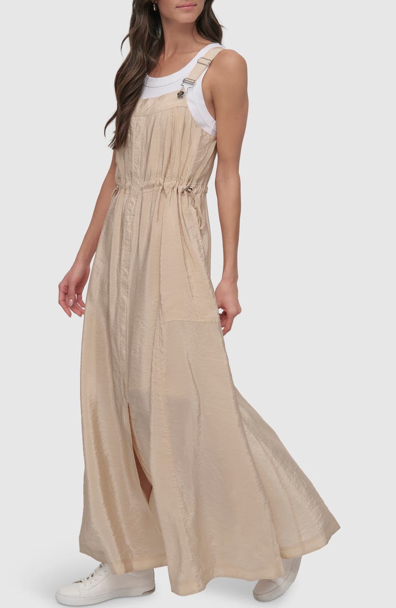 DKNY Overall Maxi Dress, Alternate, color,