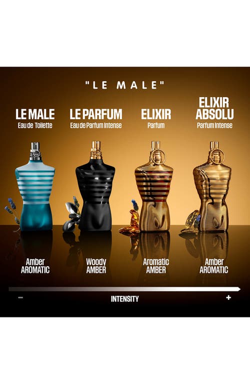 Jean Paul Gaultier Le Male Elixir Absolu Parfum Intense In No Color