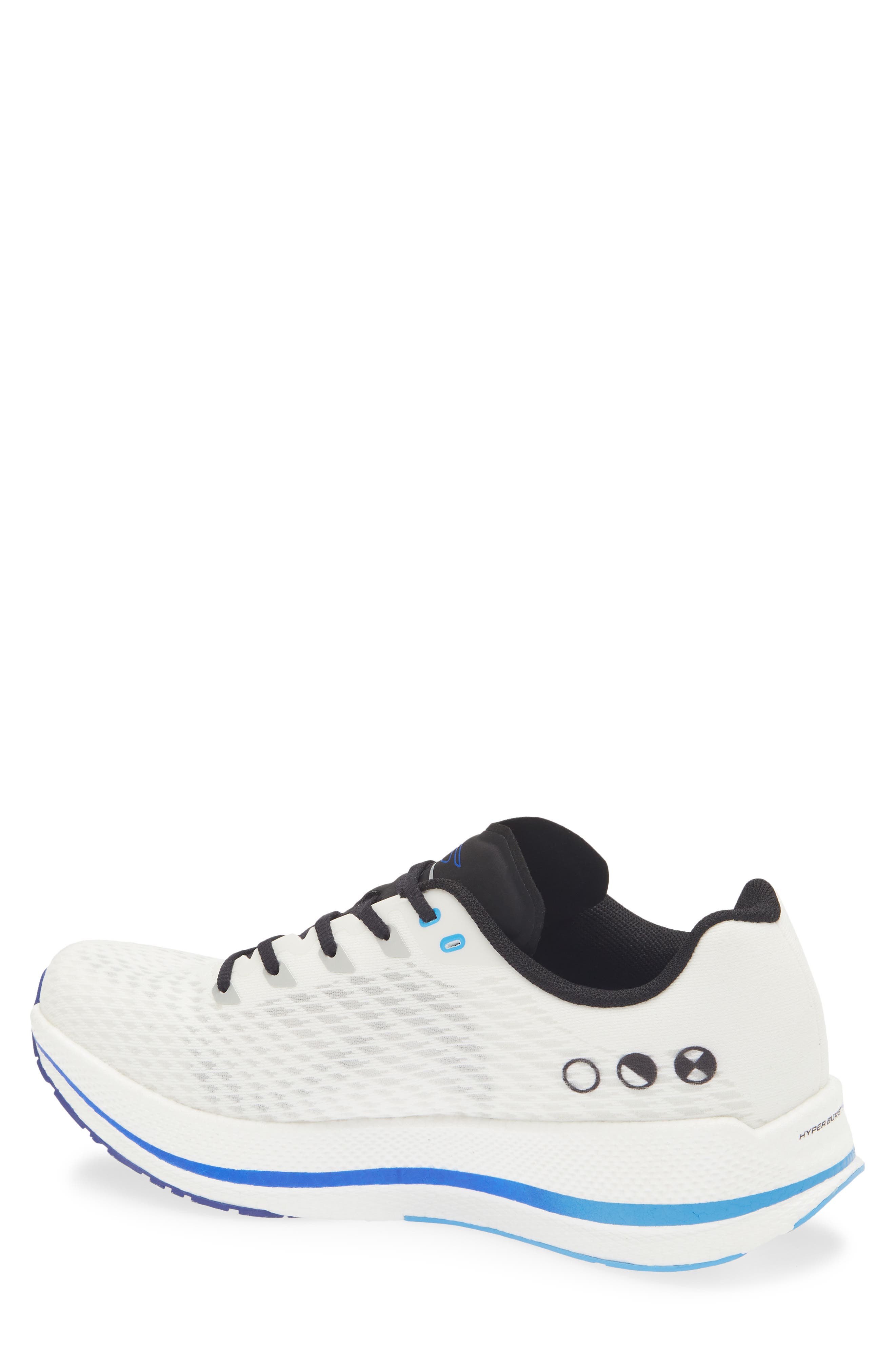 GO RUN Razor 5 Running Shoe, Alternate, color, WHITE/ BLUE